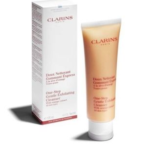 NWT Clarins One Step Gentle Exfoliating Cleanser